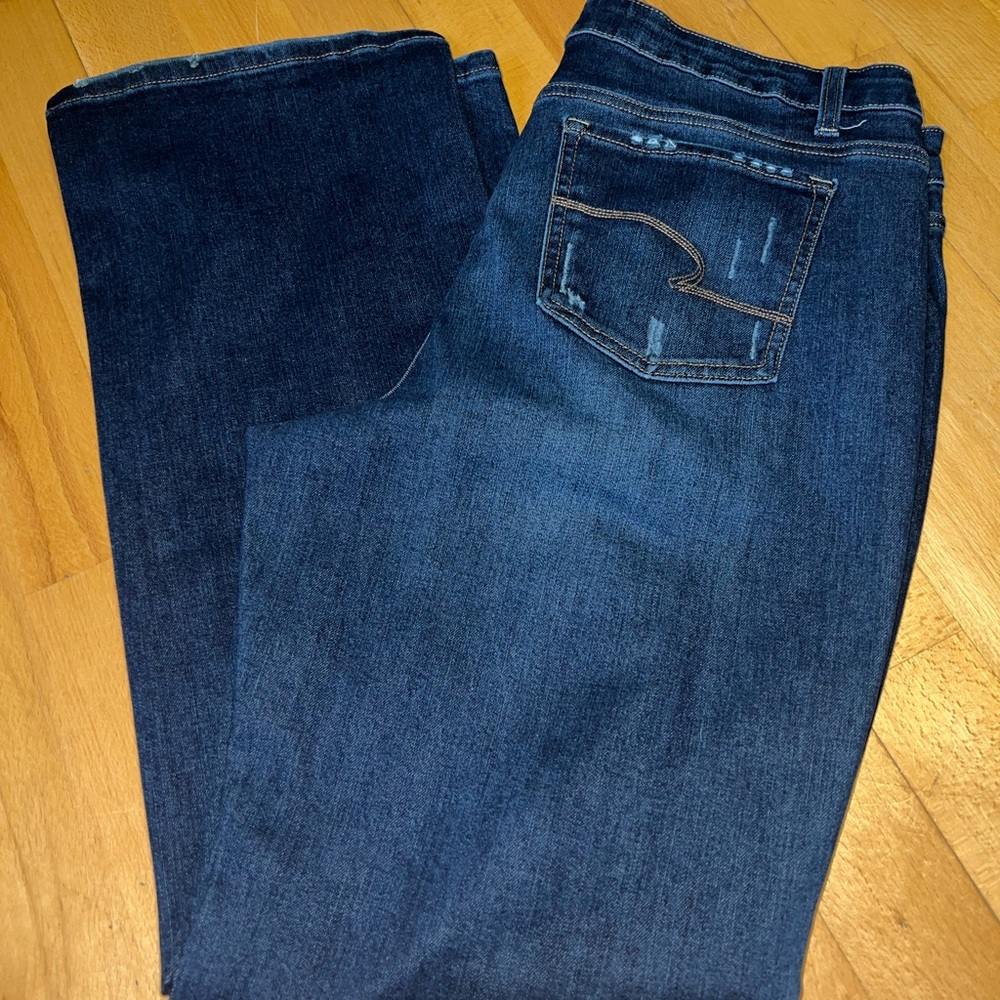 Time and Tru| Dark Blue| Boot-Cut Jeans